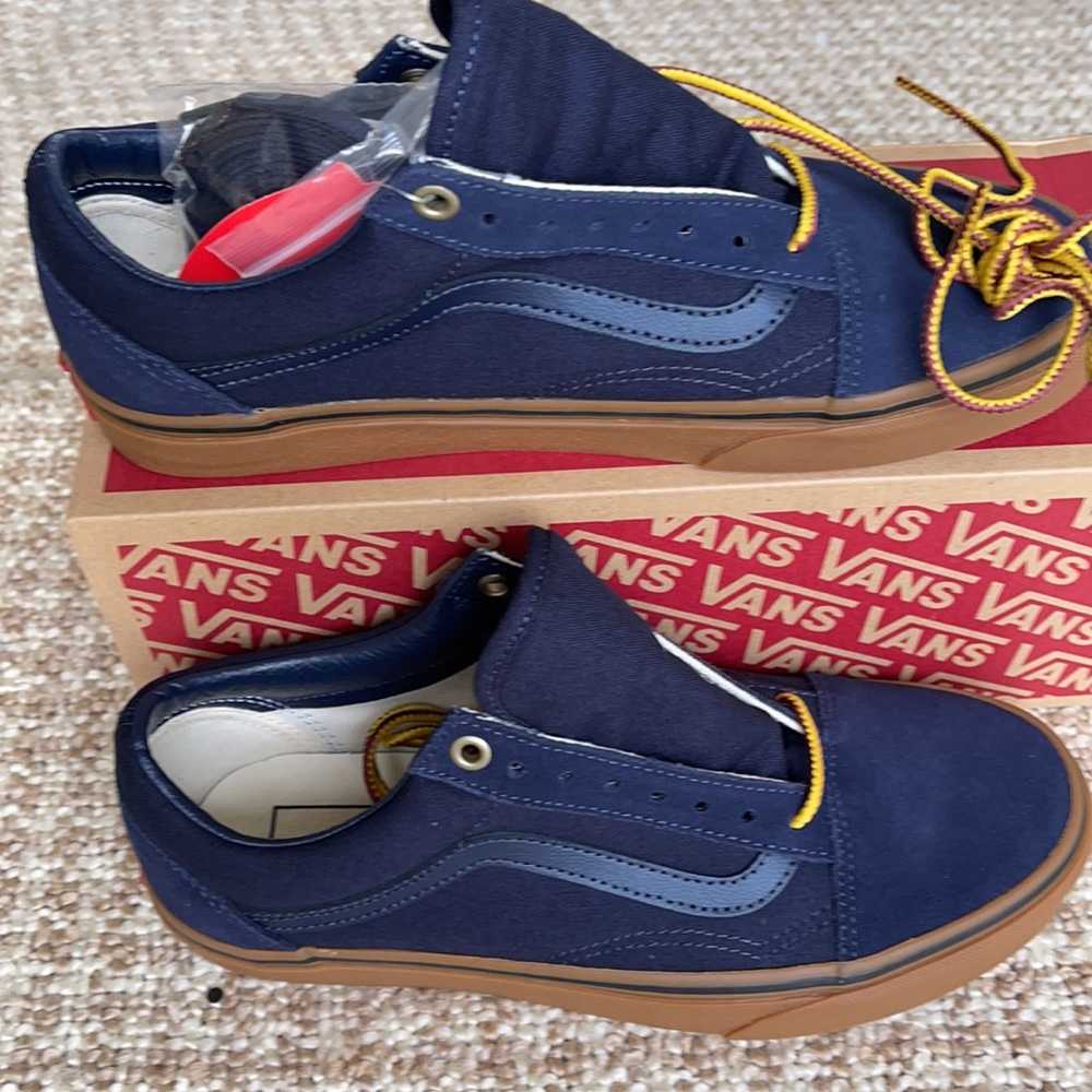 Vans Old Skool Gumsole Sky Captain/Boo Men’s - Picture 3 of 16